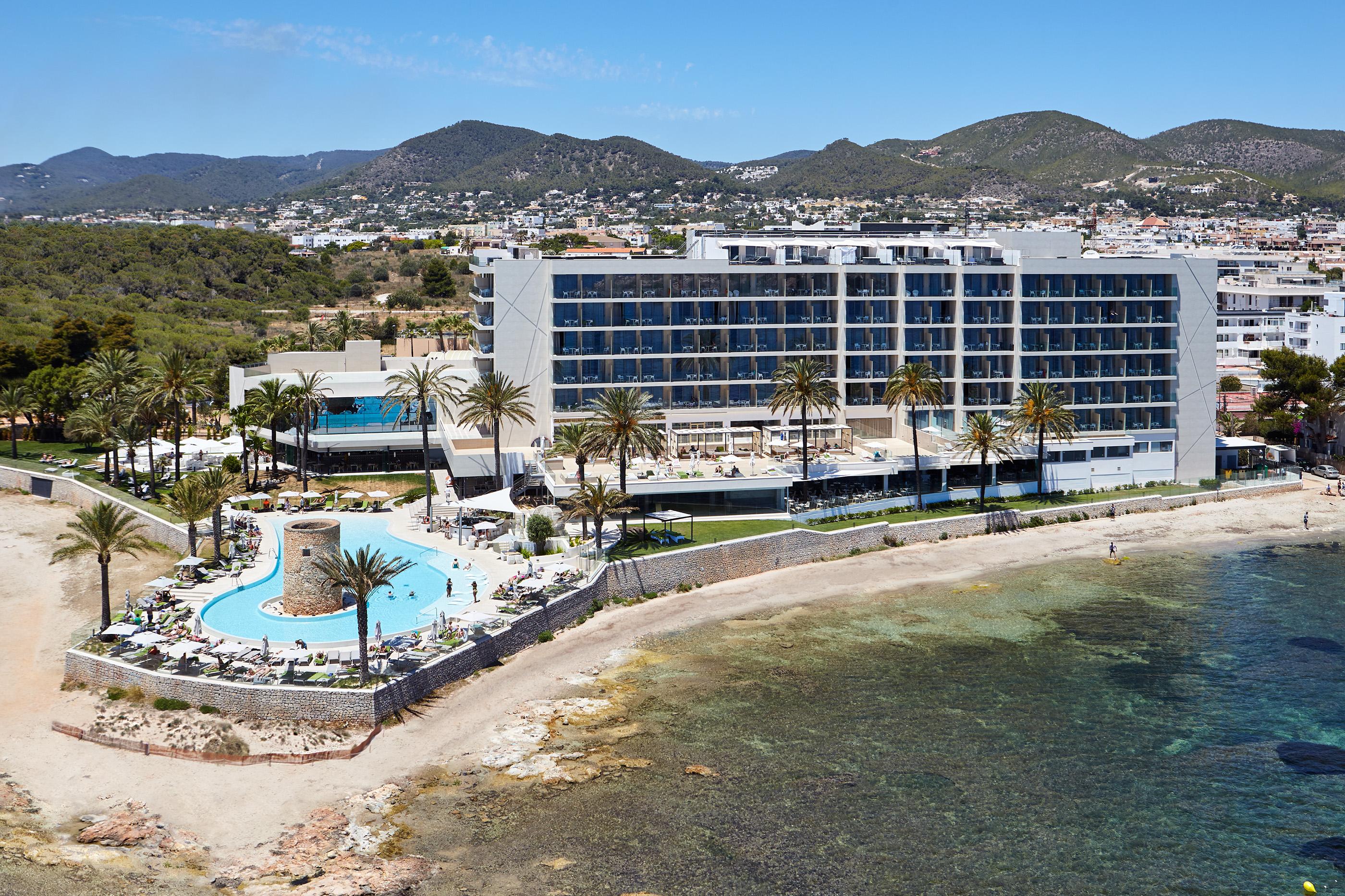 Hotel Torre Del Mar - Ibiza Плая ден Боса Екстериор снимка