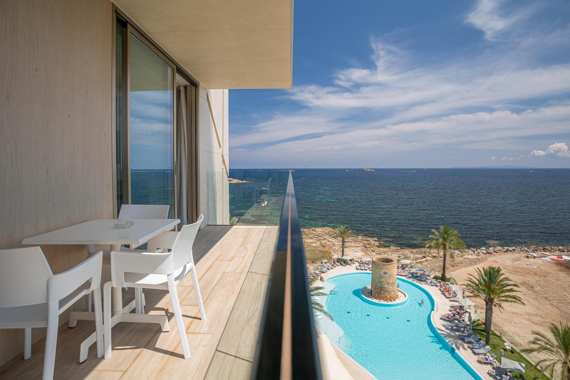Hotel Torre Del Mar - Ibiza Плая ден Боса Екстериор снимка