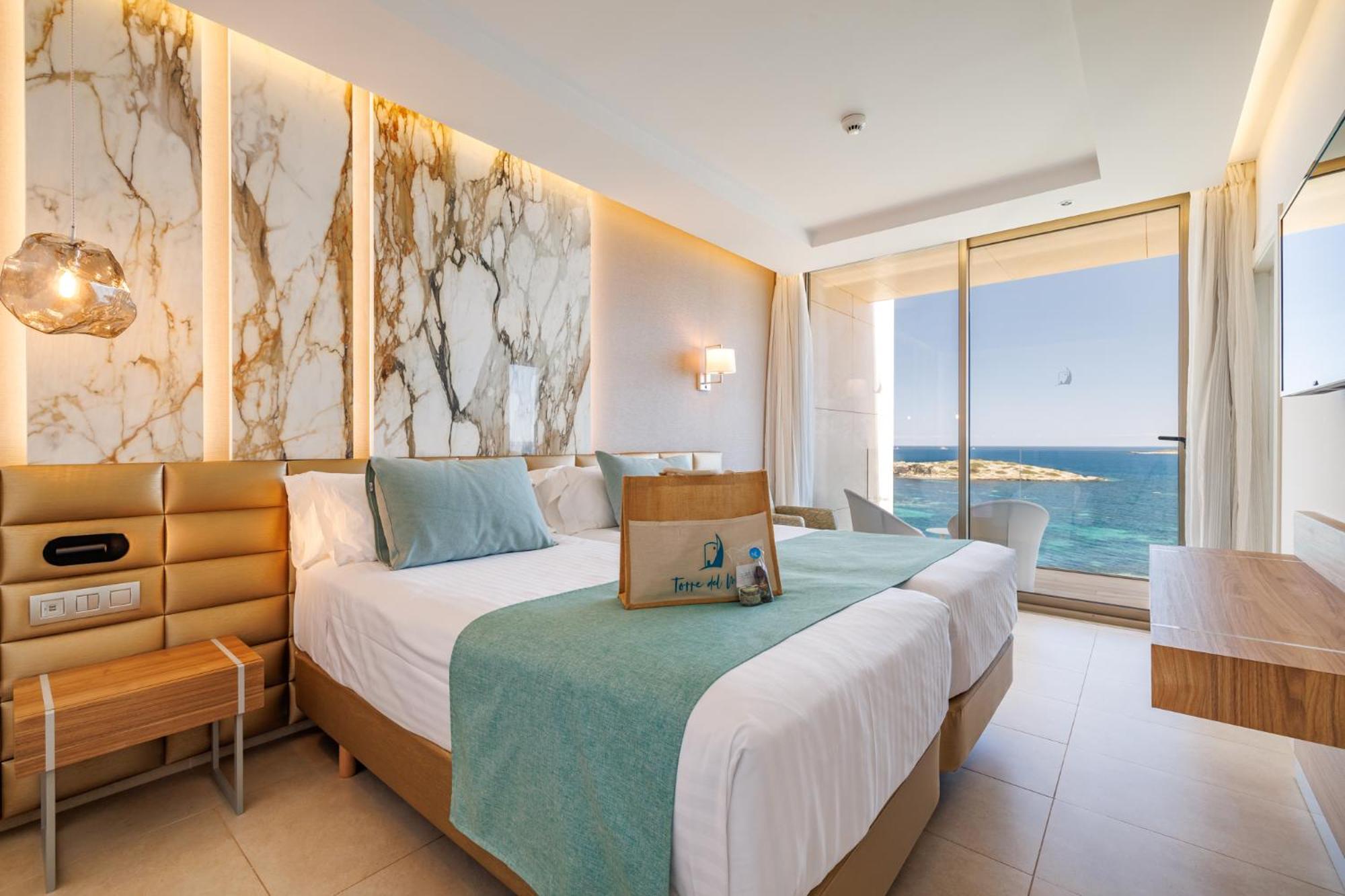 Hotel Torre Del Mar - Ibiza Плая ден Боса Екстериор снимка