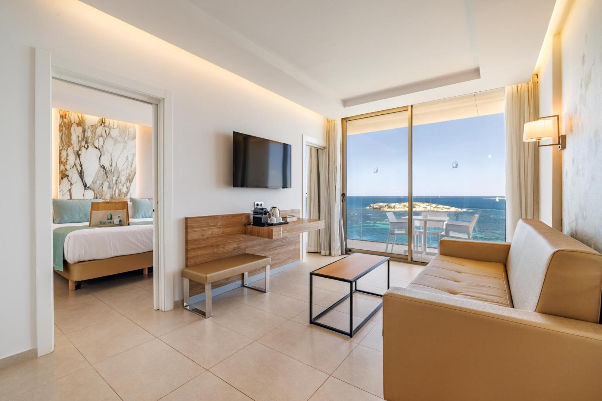 Hotel Torre Del Mar - Ibiza Плая ден Боса Екстериор снимка