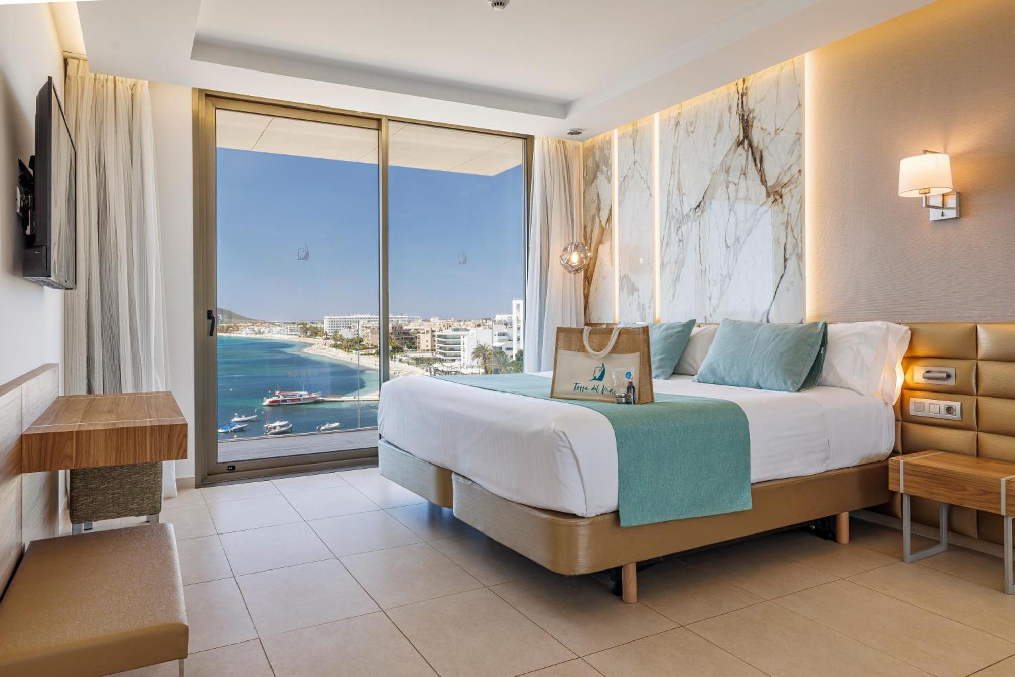 Hotel Torre Del Mar - Ibiza Плая ден Боса Екстериор снимка