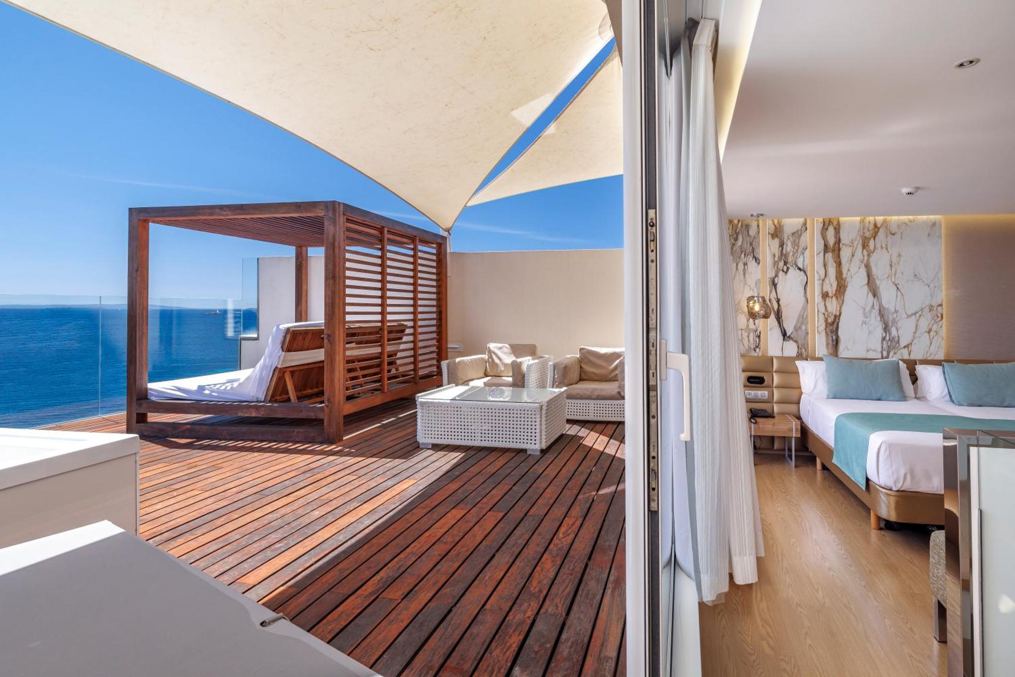 Hotel Torre Del Mar - Ibiza Плая ден Боса Екстериор снимка