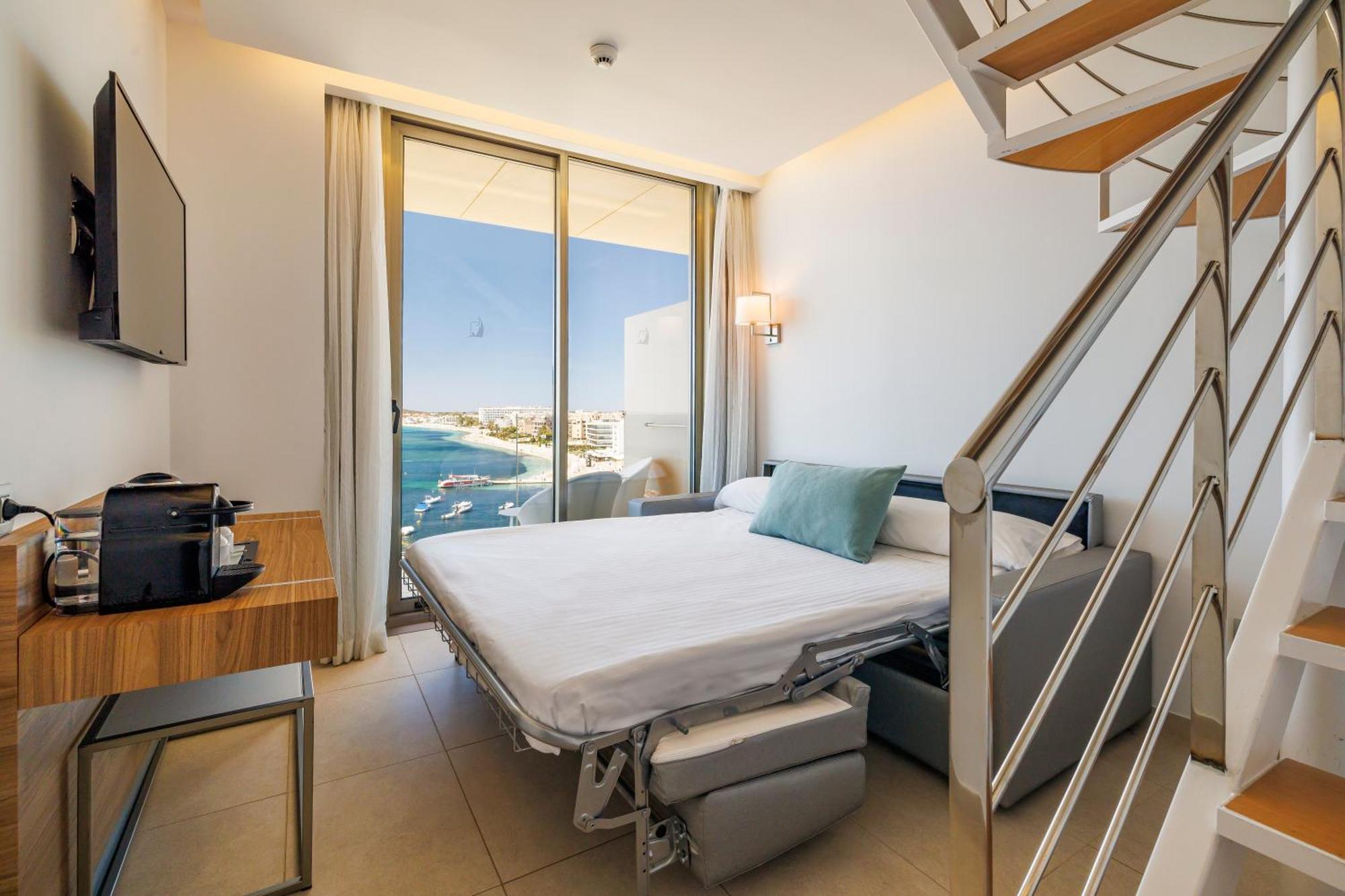 Hotel Torre Del Mar - Ibiza Плая ден Боса Екстериор снимка