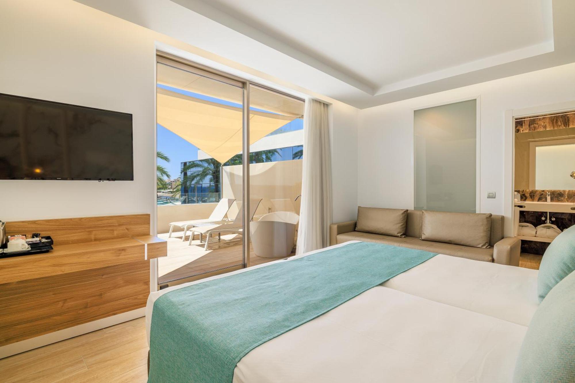 Hotel Torre Del Mar - Ibiza Плая ден Боса Екстериор снимка